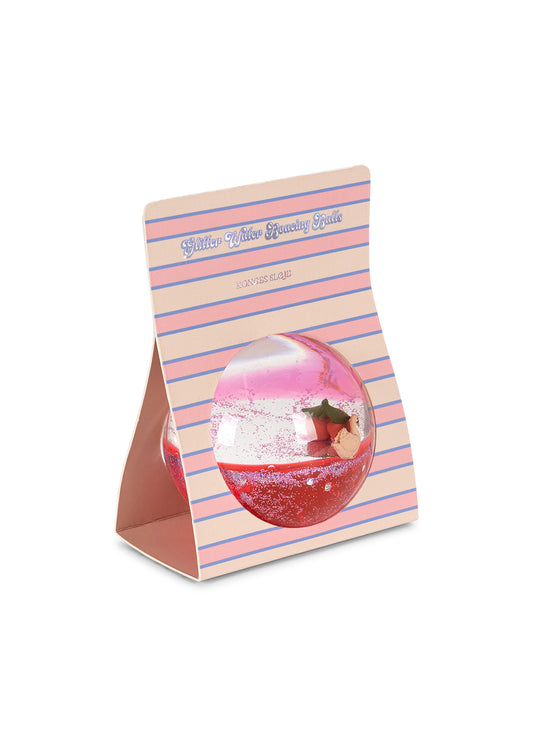 Glitter Water Ball- Swan & Cherry