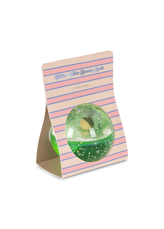 Glitter Water Ball- Lemon & Dinosaur