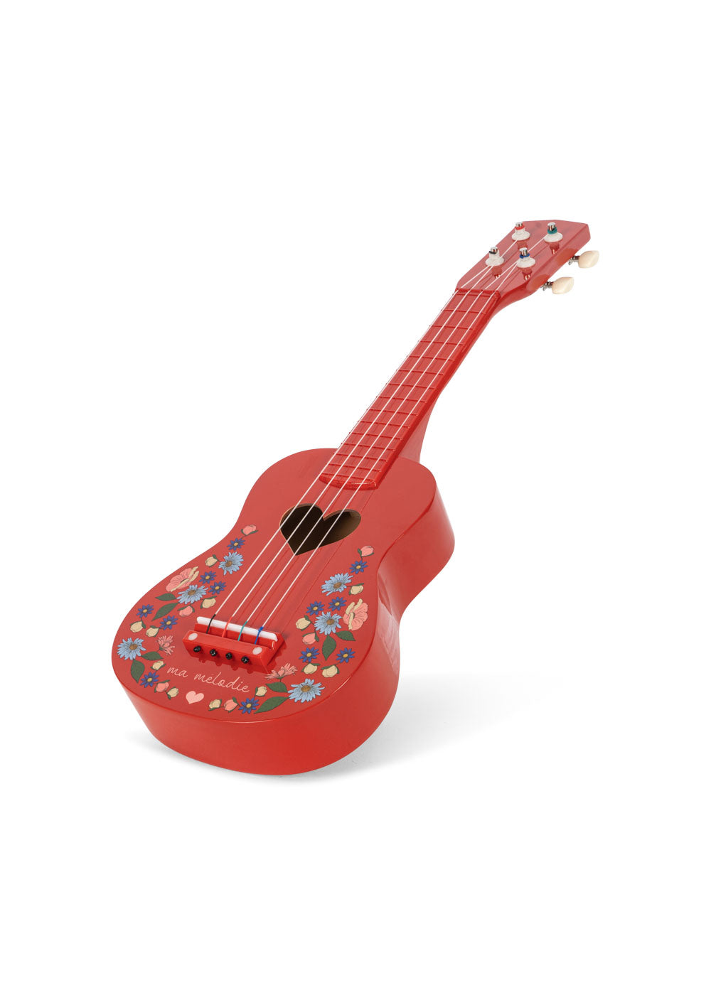Ukulele-Glossy Flower