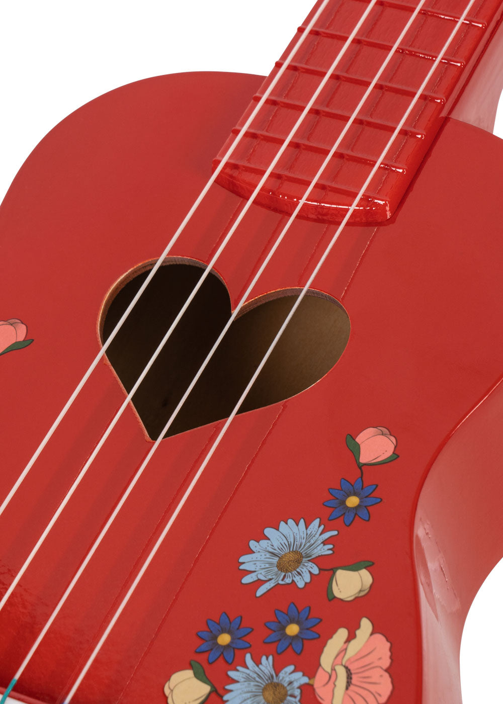 Ukulele-Glossy Flower