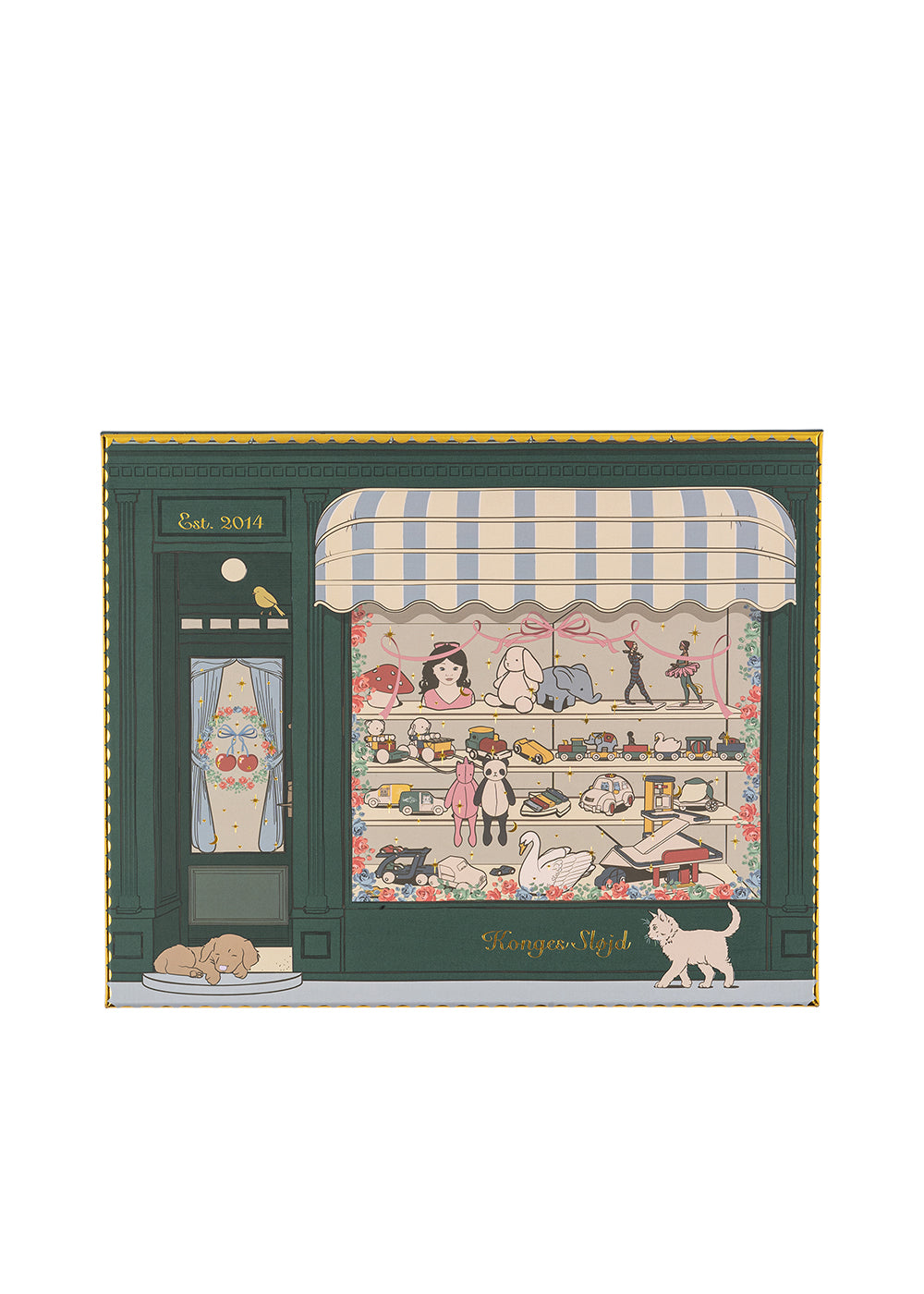 Toy Shop Puzzle- 100PCS