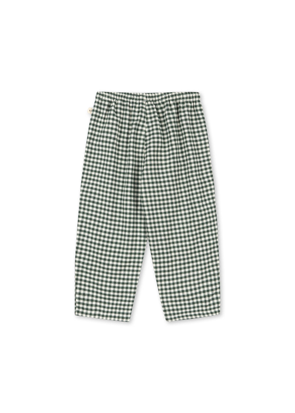 Foret Pants - Green Check