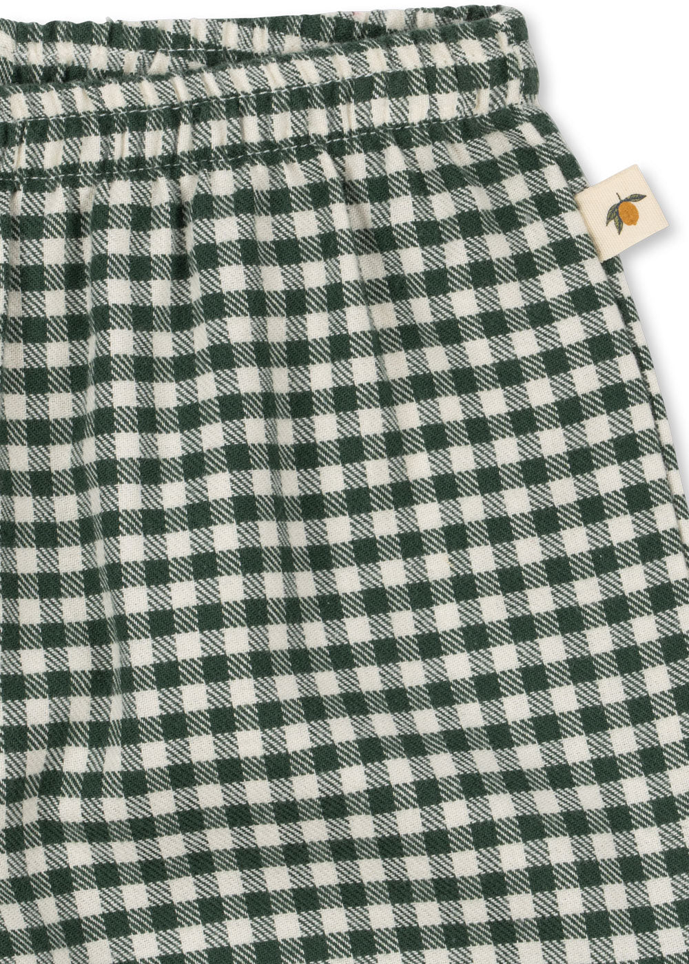 Foret Pants - Green Check