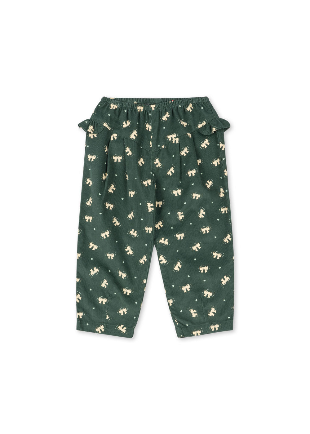 Avrill Frill Pants - Boucle Hunter