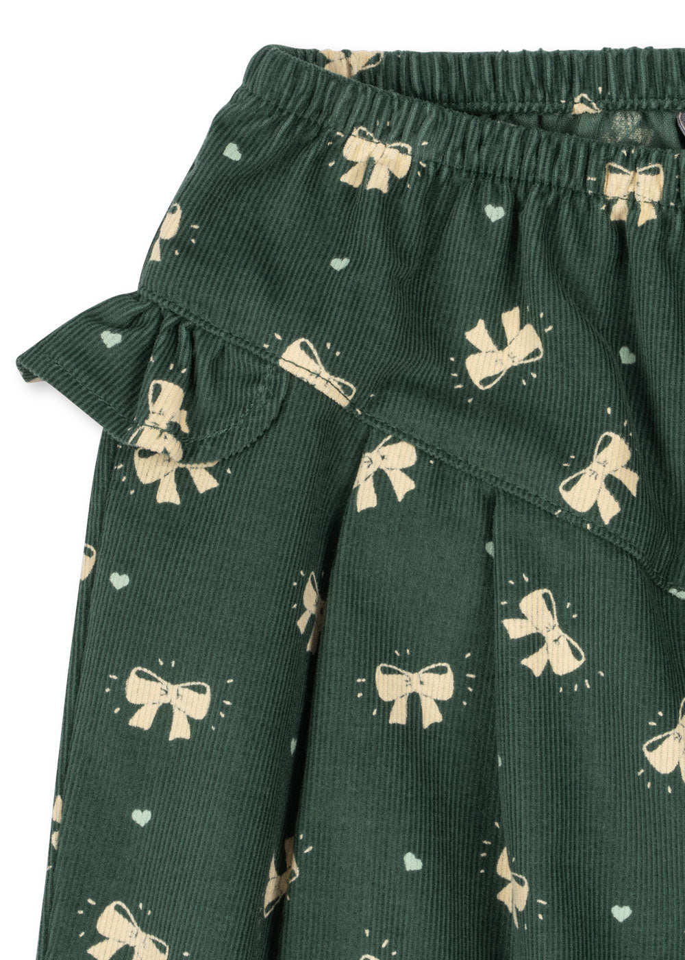 Avrill Frill Pants - Boucle Hunter