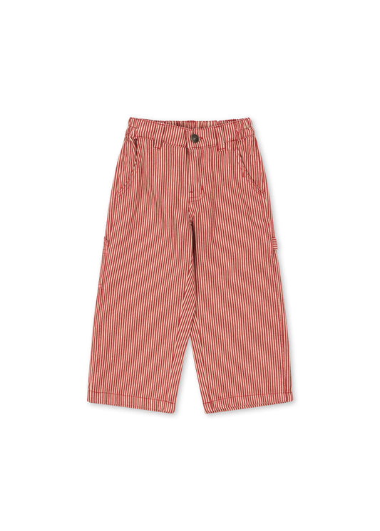 Luc Pants- Rouge Stripe