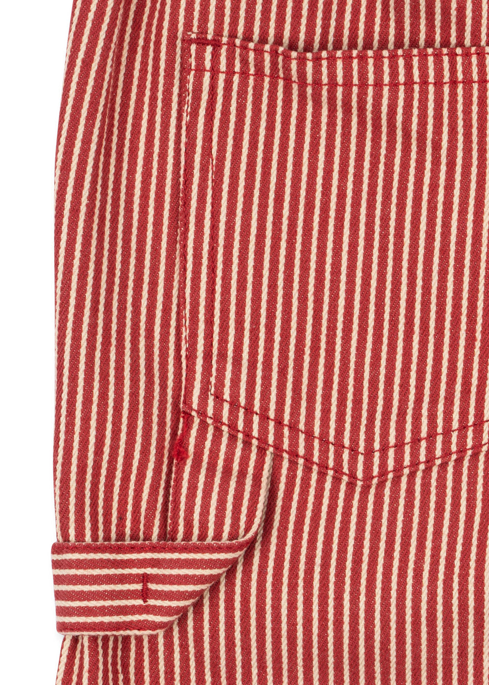 Luc Pants- Rouge Stripe