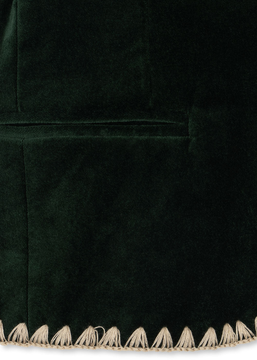 Festive Rocky Blazer- Green