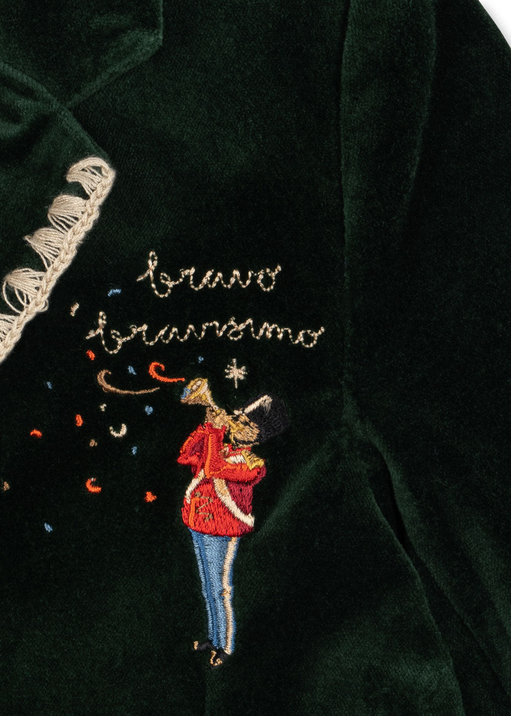 Festive Rocky Blazer- Green