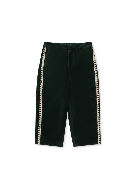 Festive Rocky Pants- Green