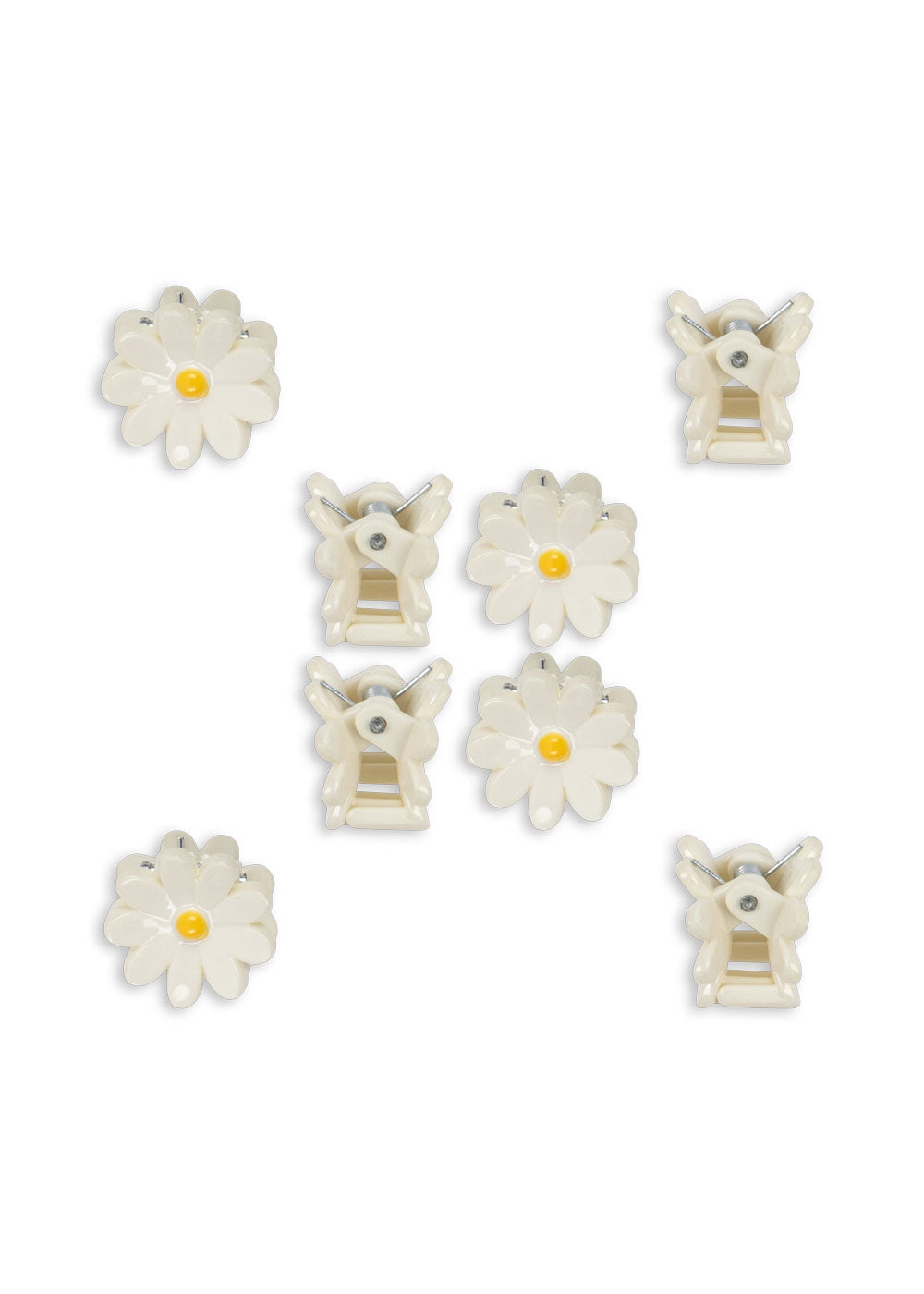 DaisyHair Claw – 8 Pack – Girls Hair Accessories
