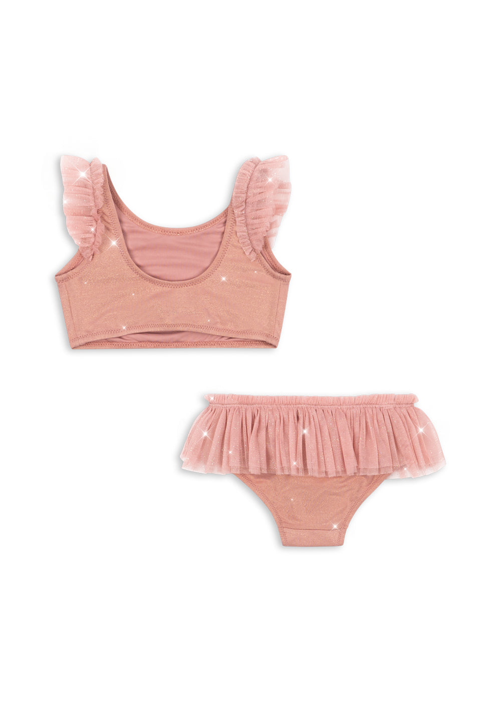 Amandine Swimsuit- Powder Pink- Girls Swimwear