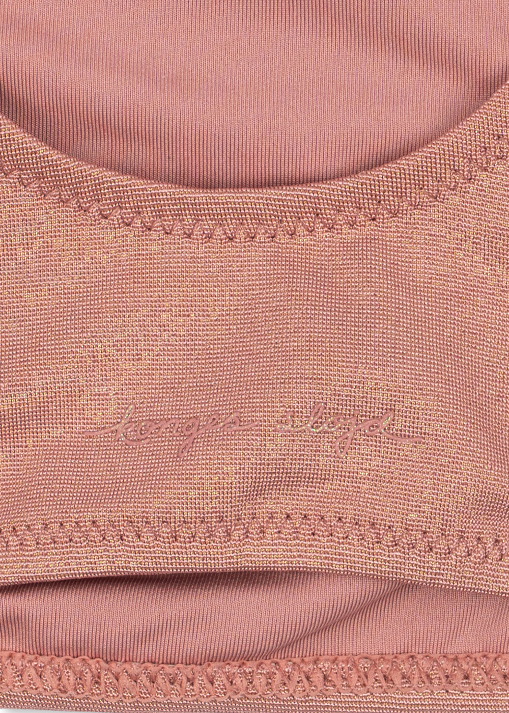 Amandine Swimsuit- Powder Pink- Girls Swimwear