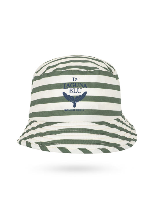 Asnou Bucket Hat- Stripe Verti