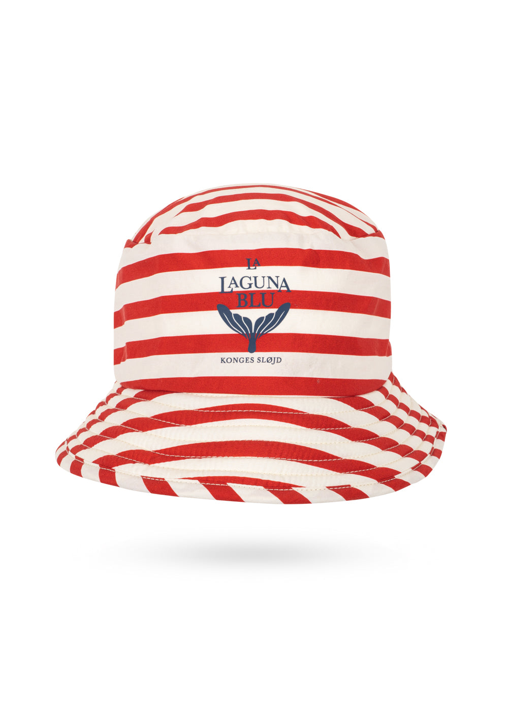 Asnou Bucket Hat- Stripe Rouge