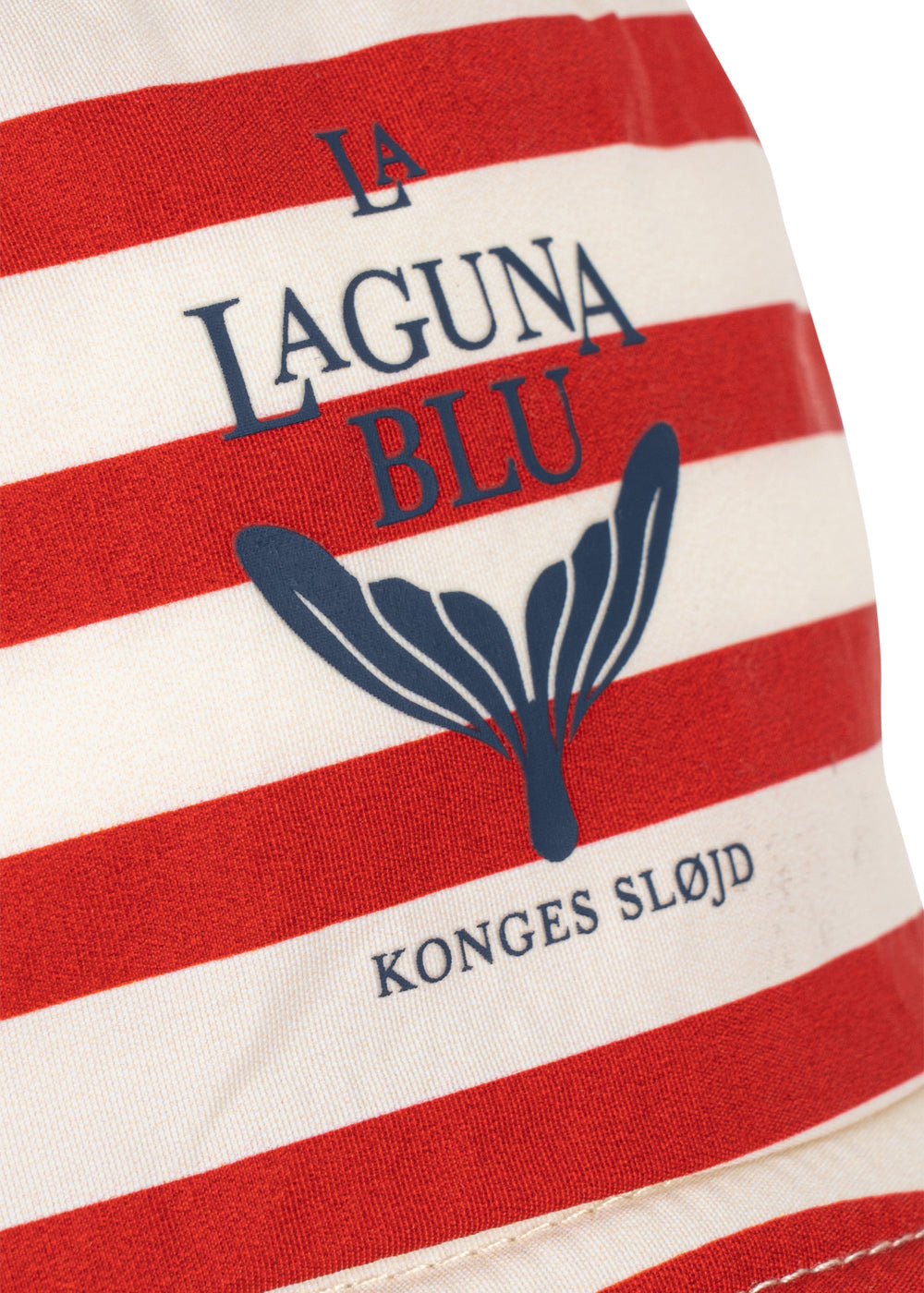 Asnou Bucket Hat- Stripe Rouge