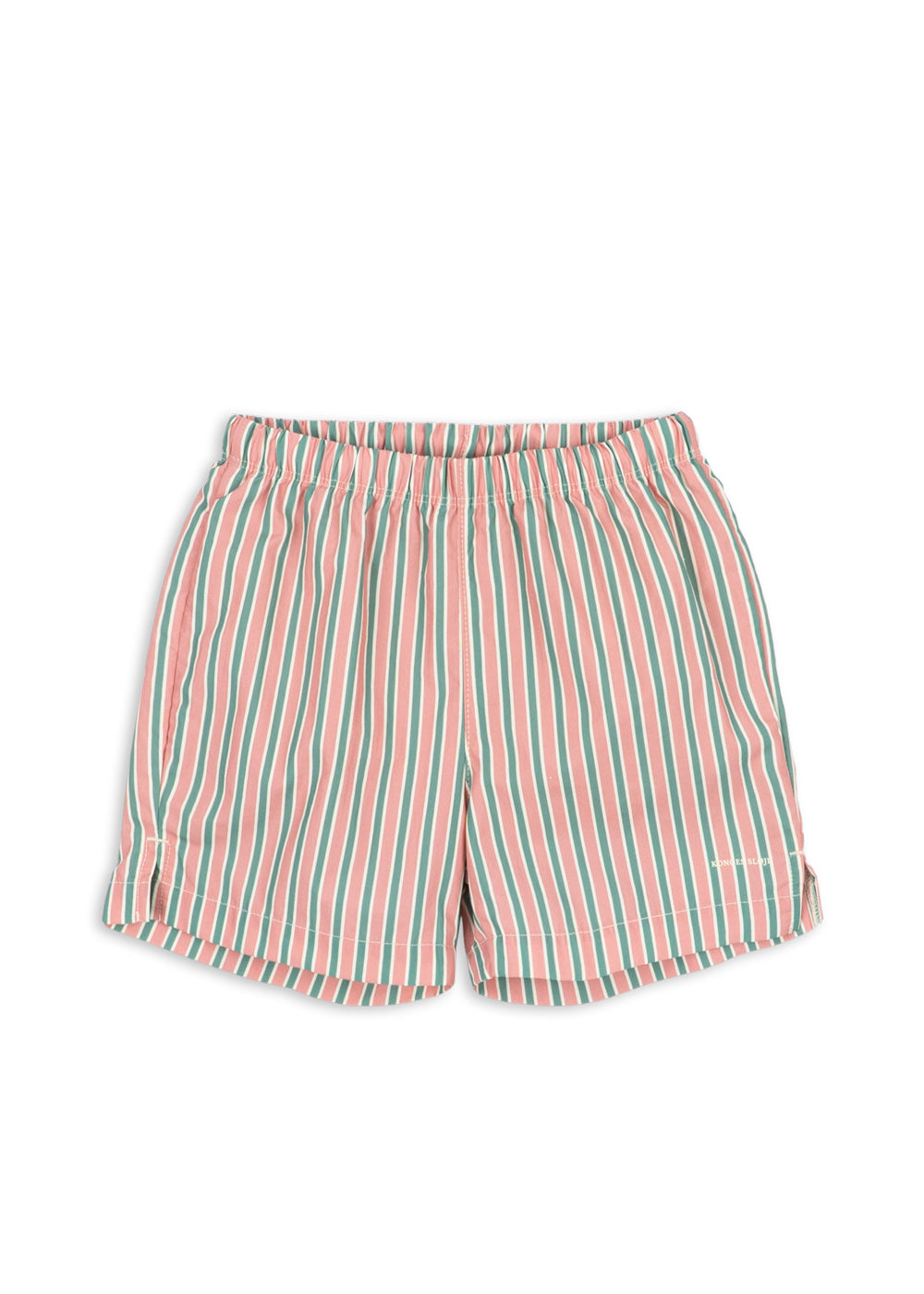 Asnou Swim Shorts-Blush Stripe- Boys Swimwear