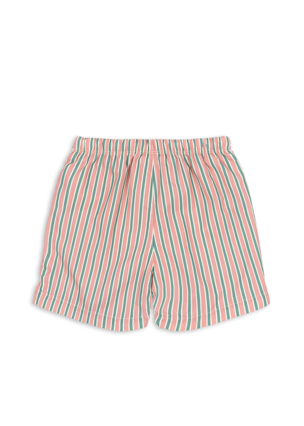 Asnou Swim Shorts-Blush Stripe- Boys Swimwear
