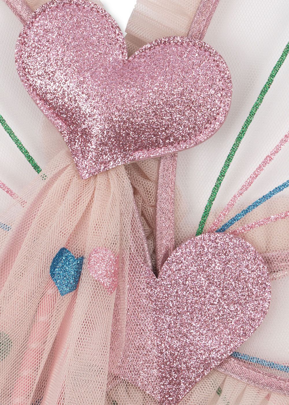Fairy Frill Costume – Heart Mix Pink – Girls Dress Up