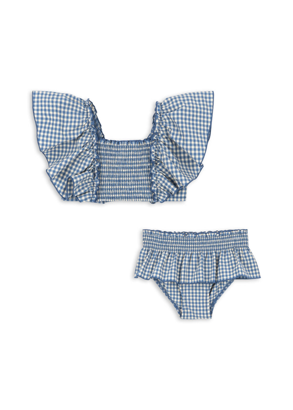 Fresia Swimsuit- Harbor Check