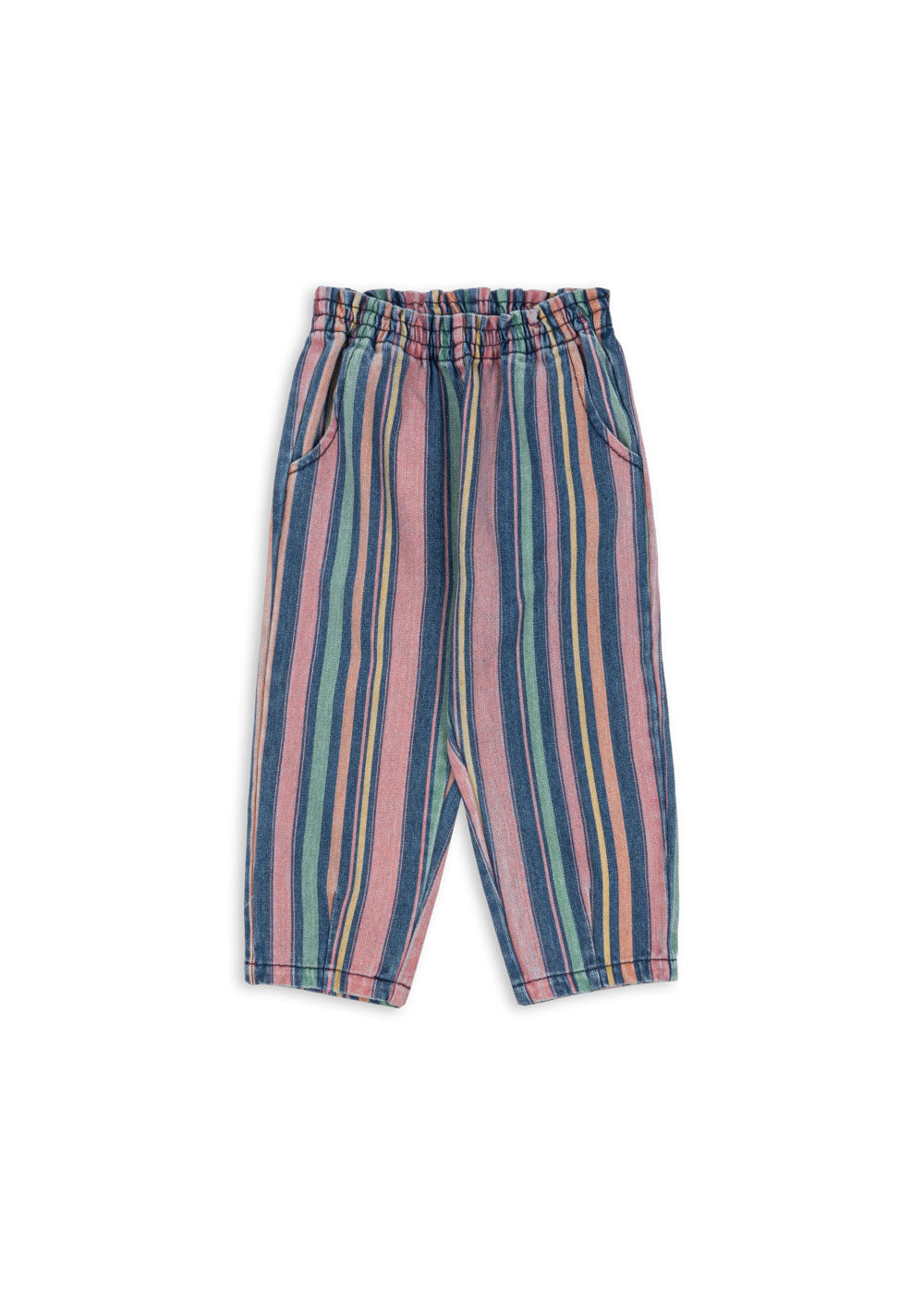 Magot Frill Pants- Miami Stripes- Kids Pants