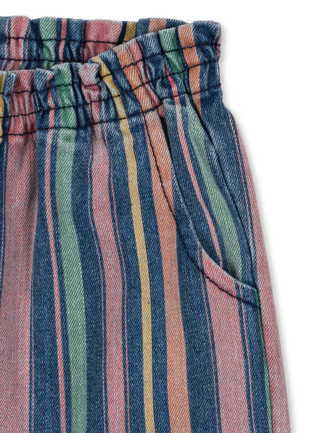Magot Frill Pants- Miami Stripes- Kids Pants
