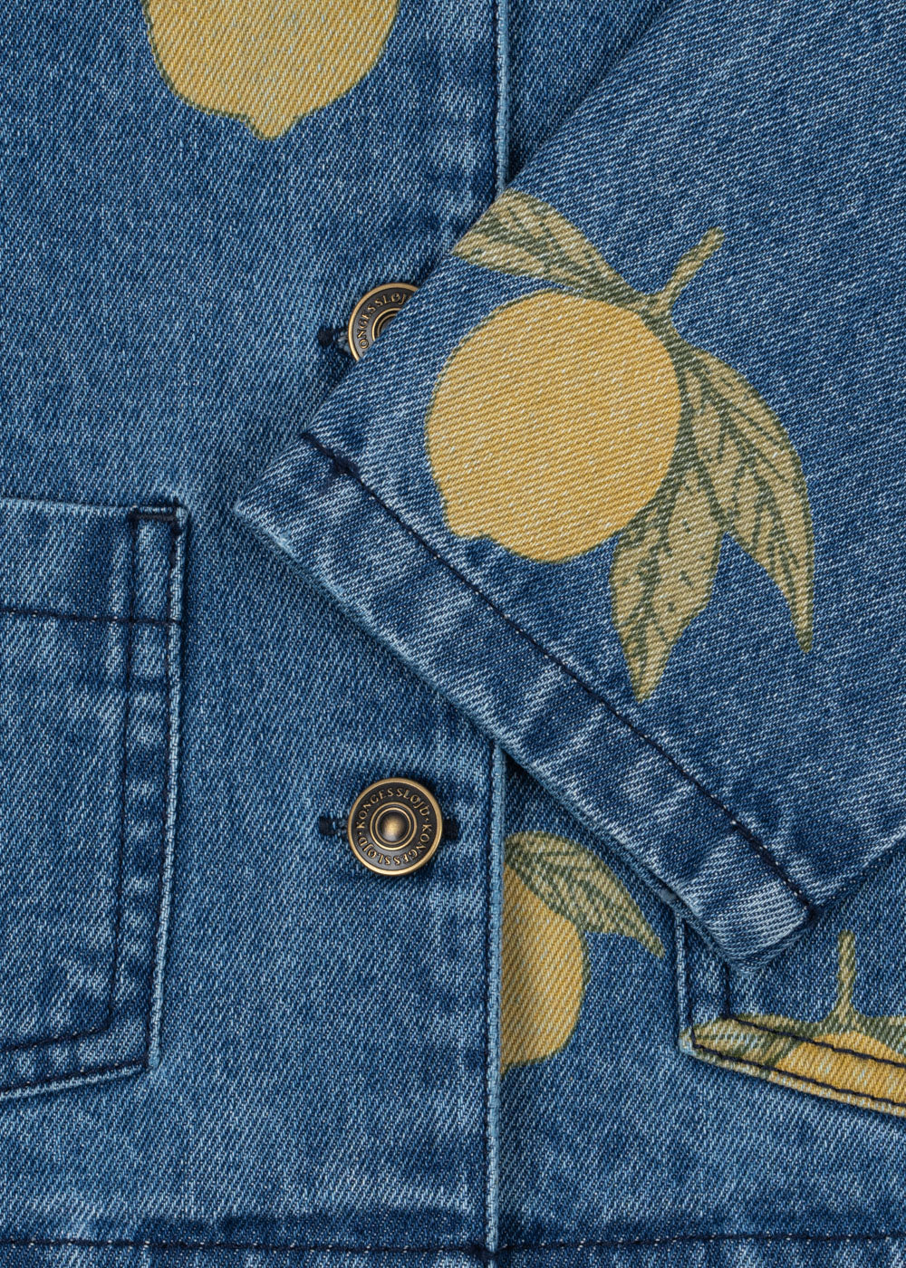 Magot Jacket- Lemon