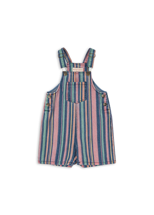 Magot Overall- Miami Stripes