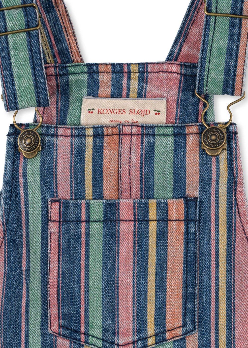 Magot Overall- Miami Stripes- Kids Jumpsuit