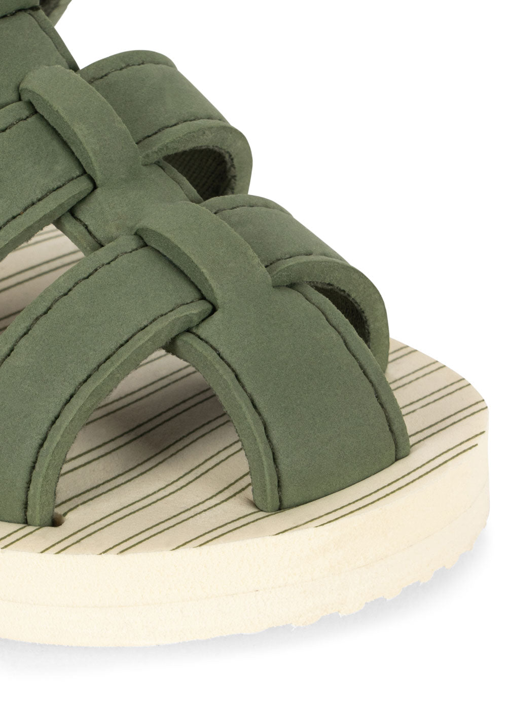 Sable Sandal- Olive- Kids Sandals