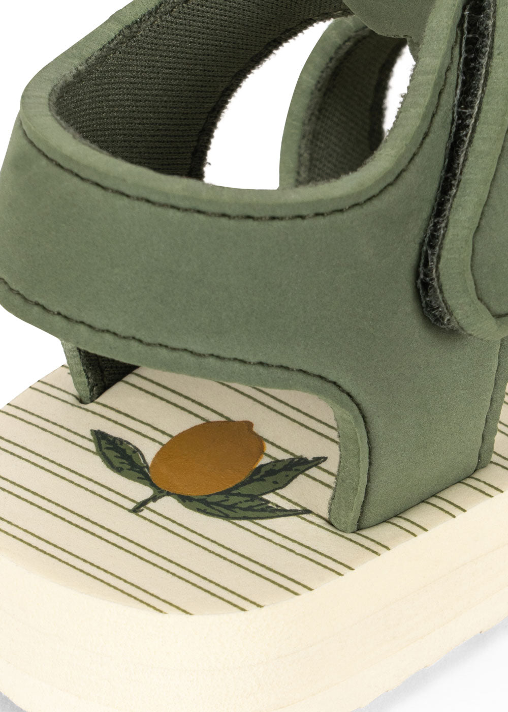 Sable Sandal- Olive- Kids Sandals