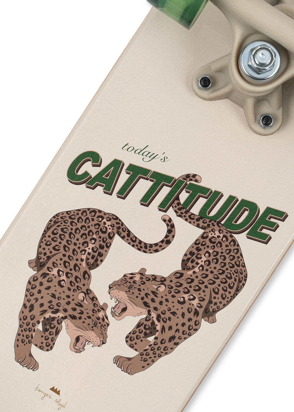 Skateboard- Cattitude