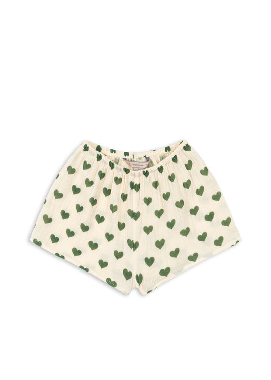 Coco Mini Shorts- Amour Verde- Girls