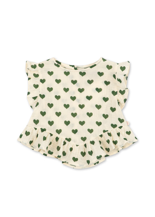 Coco Top- Amour Verde- Girls