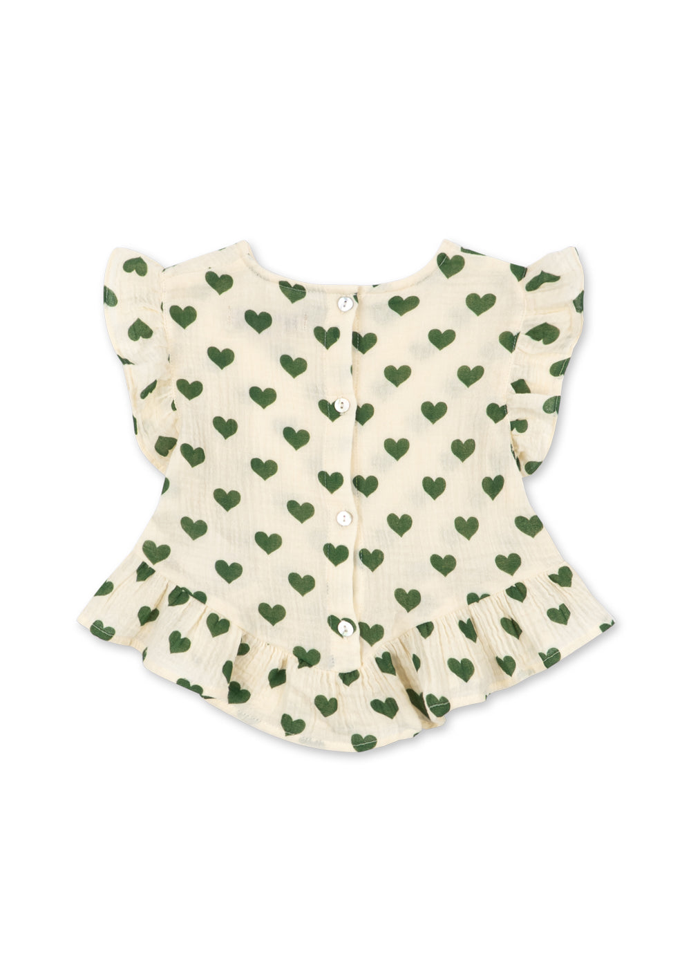 Coco Top- Amour Verde- Girls