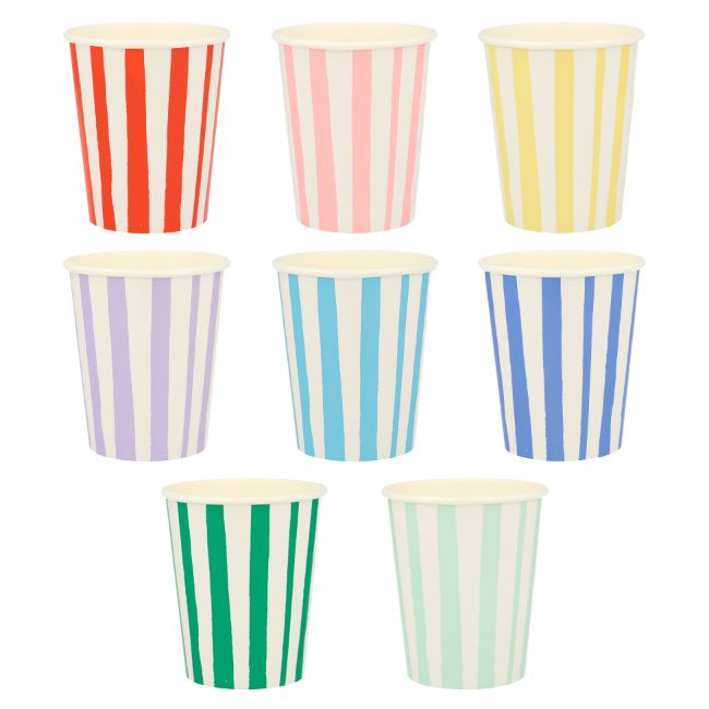 Mixed Stripes Cup