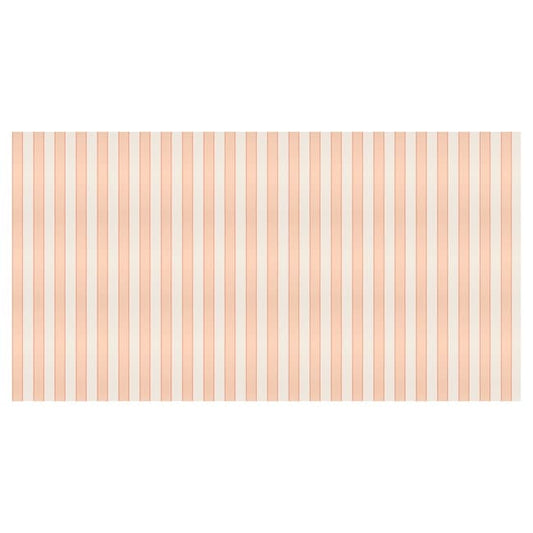 Peach Stripe Tablecloth