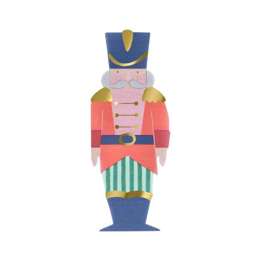 Nutcracker Ballet Soldier Napkins
