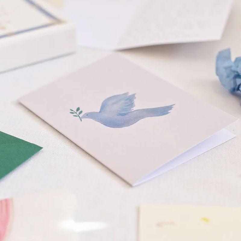 Dove- Greeting Card