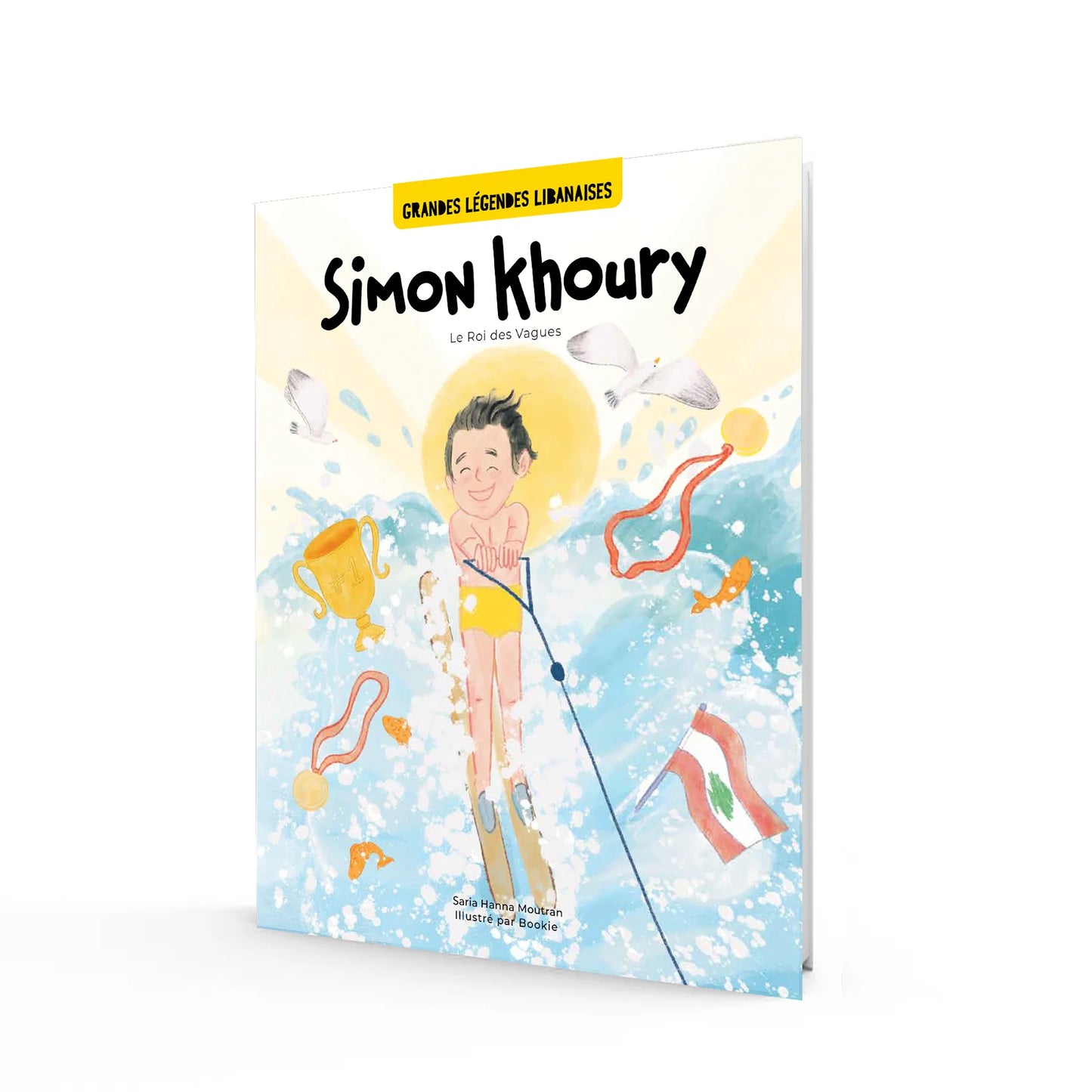 Head in The Stars Books- Simon Khoury