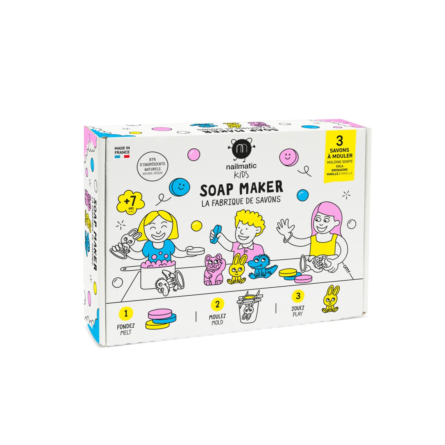 Master Soap Maker- DIY Kit for Kids