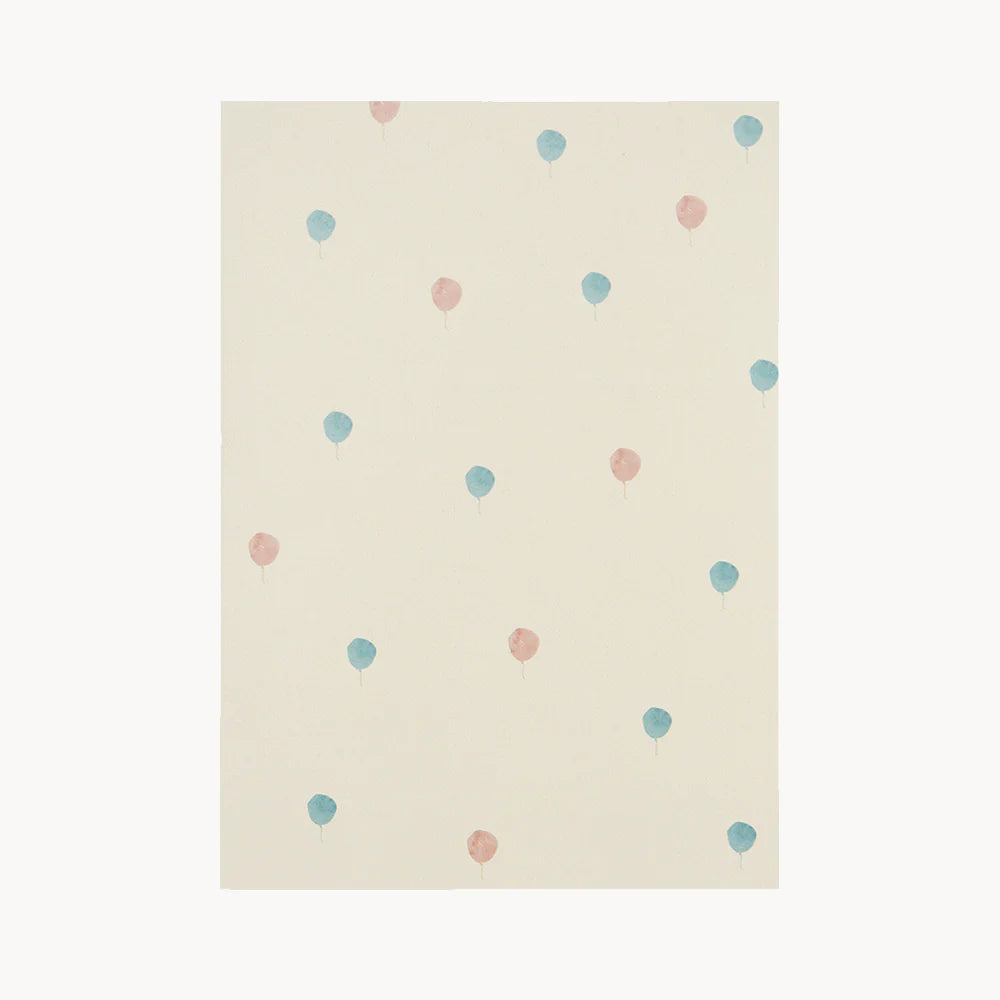 Balloons- Greeting Card
