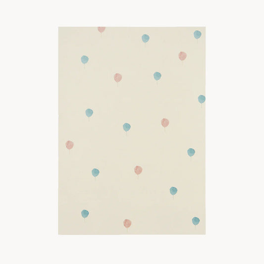 Balloons- Greeting Card