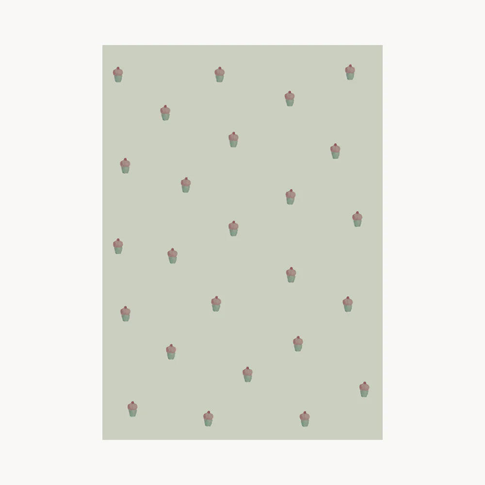 Cupcakes- Greeting Card