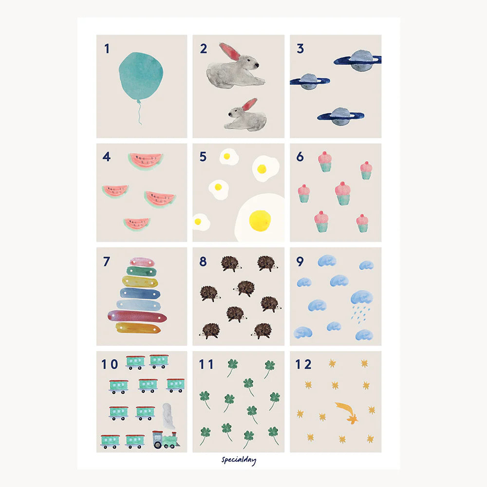 My Numbers- Children Poster