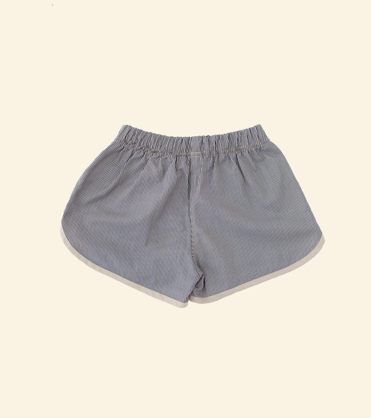 Back of the grey Oupah SunnyScout Shorts