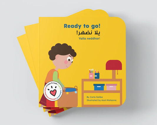Ready to Go- Terghil Book
