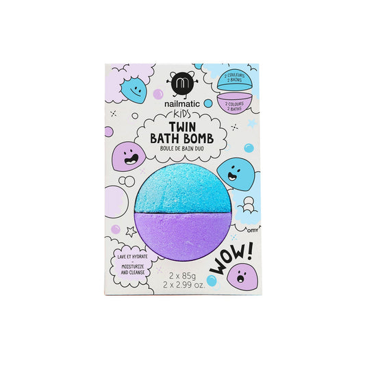 Twin Blue & Violet - Children's Bath Bomb