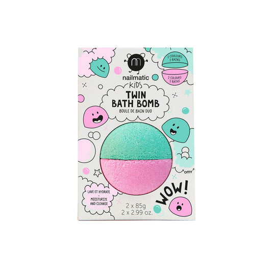 Twin Pink & Lagoon - Children's Bath Bomb
