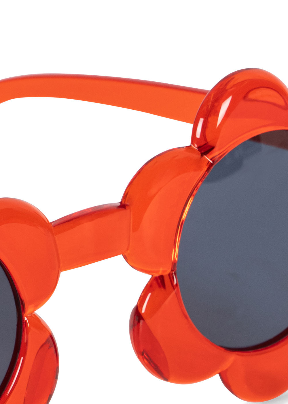 Sunglasses Junior- Red Flowers